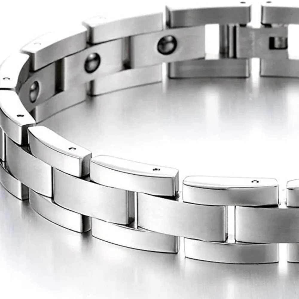 Timeless‎ Stainless Steel Link Men Bracelet